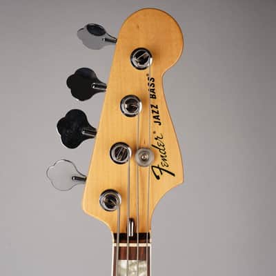 Fender Classic 70's Jazz Bass Reissue - 2008 MIM - Sunburst image 3