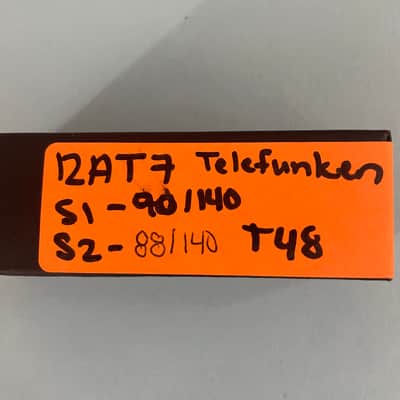 Telefunken 12AT7 1966 image 6