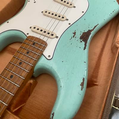 Fender Custom Shop Eddie’s Guitars Exclusive Dealer Select Roasted 1963 Stratocaster Heavy Relic image 5