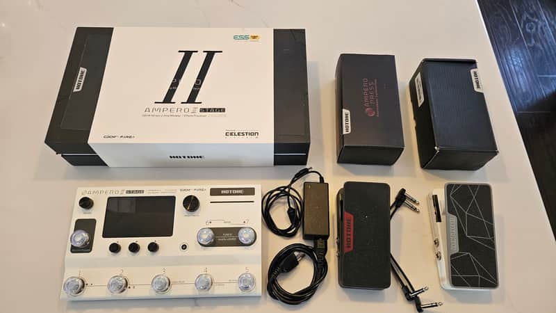 Hotone Ampero II Stage