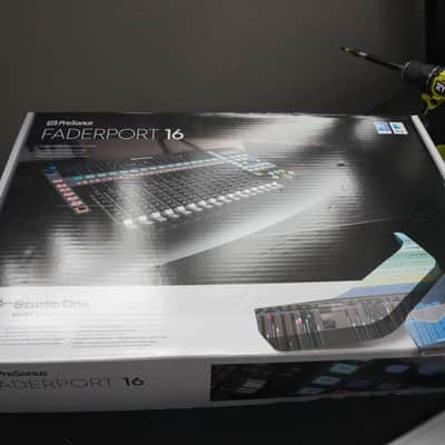 PreSonus Faderport 16 USB DAW Control Surface 2018 - Present - Black image 3