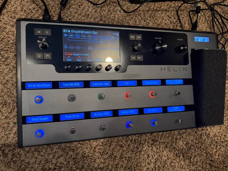 Line 6 Helix Floor Limited Edition 2024 - Space grey image 1