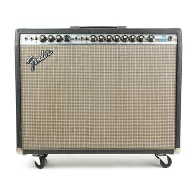 Fender Pro Reverb 2x12 Silverface Owned by Frank Iero image 1