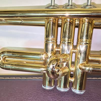 Buescher BU-7 Bb Trumpet W/ Original Hard Case 1970's, EXCELLENT PLAYER image 5