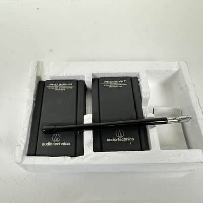 Audio-Technica Pro 88W Wireless Microphone Transmitter & Receiver image 4