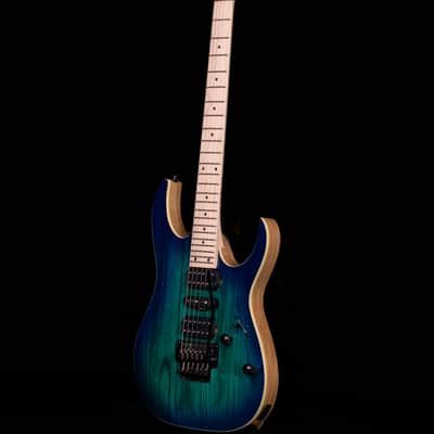 Ibanez RG470AHM Electric, Blue Moon Burst image 6