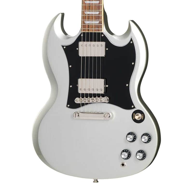 Epiphone SG Standard Silver mist image 1