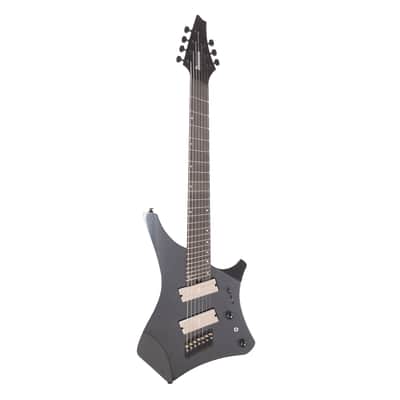 Ibanez A527IPT A series 7-String Electric Guitar Iron Pewter image 2