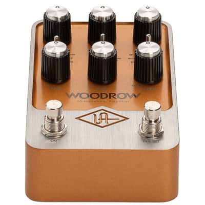 Universal Audio Woodrow '55 Instrument Amplifier Pedal image 2
