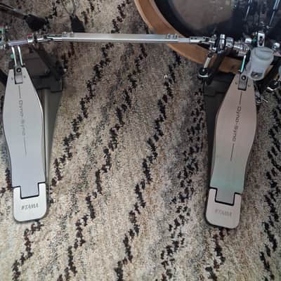 Tama HPDS1TW Dyna-Sync Direct Drive Double Bass Drum Pedal 2019 - Silver / Black image 6