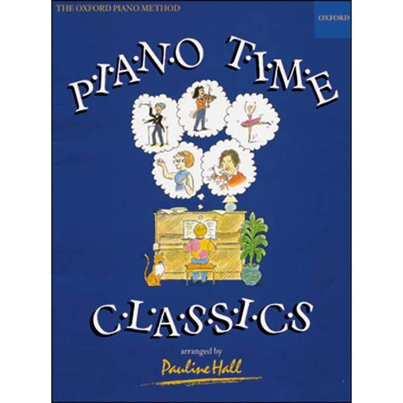 Oxford University Press Piano Time Collection - Piano Time Cla...