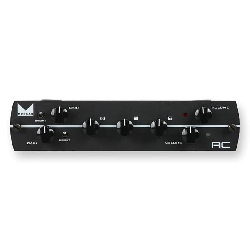 Synergy Morgan AC Module 2-Channel All-Tube Preamp 2017 - Black image 1