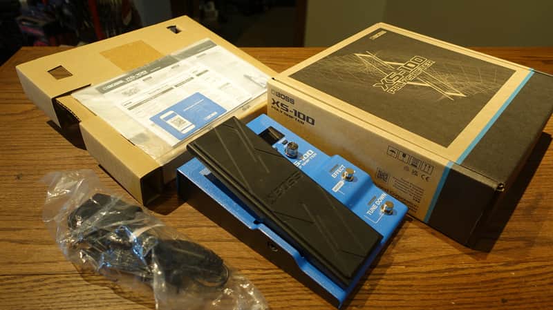 Boss XS-100 Poly Shifter 2025 - Present - Blue image 1