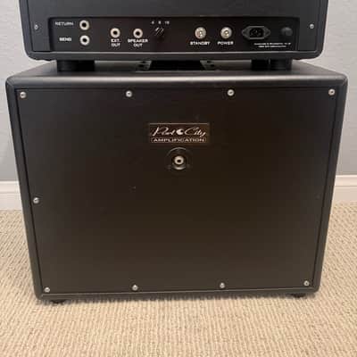 Port City Pearl 50w + 1x12 OS Wave Cabinet image 6