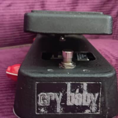Jim Dunlop CRY BABY 535  ORIGINAL 1994-1996 made in USA image 6