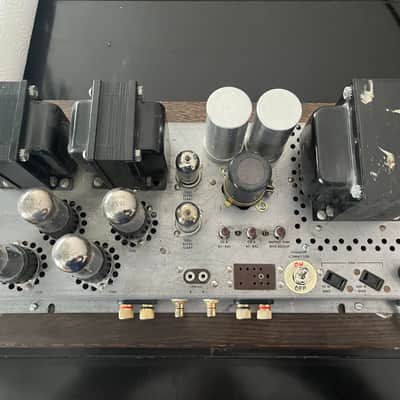 Fisher A660 Tube Stereo Amplifier 7591 Quad Matched Fisher Brand image 13