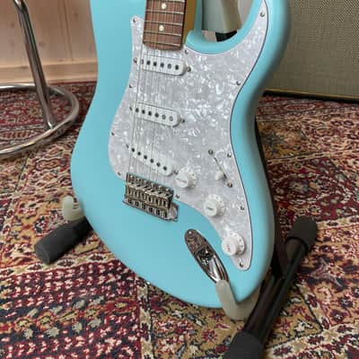 Fender Limited Edition Cory Wong Stratocaster 2024 - Daphne Blue image 9