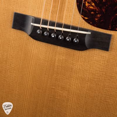 Bourgeois D Large Soundhole T-Bar - Aged Tone Adirondack & Brazilian Rosewood image 16