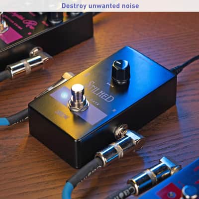 Satone S810 Stilhed Noise Gate Electric Guitar Effect Pedal - Noise Suppressor Effect Acoustic Metal Pedal with True Bypass image 4