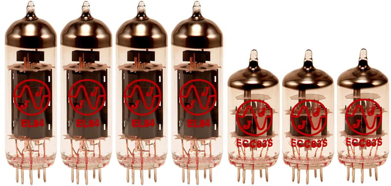 Peavey Delta Blues Standard JJ Retube(TM) Kit image 1