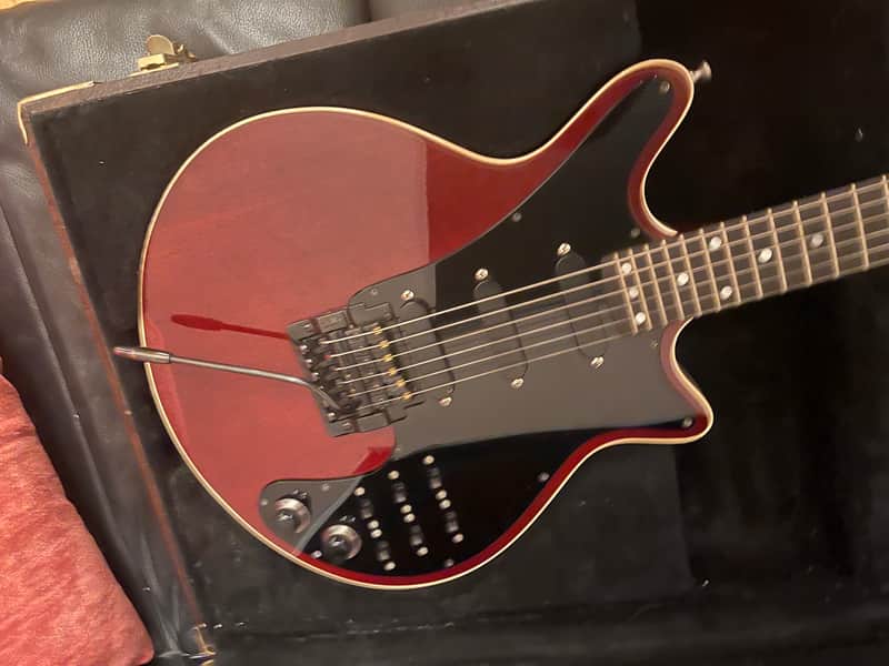 Guild Brian May BHM01 1984 lowest serial number ever made! image 1