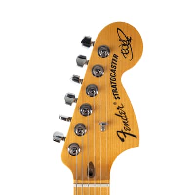 Used Fender The Edge Signature Stratocaster Black 2016 image 6