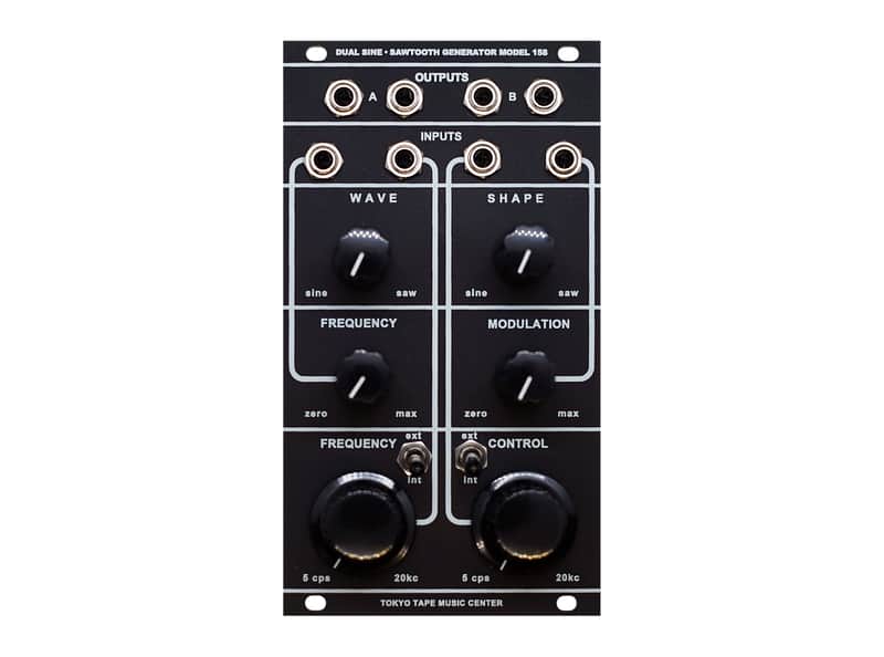 Tokyo Tape Music Center Dual Sine Sawtooth Generator Model 158 image 1