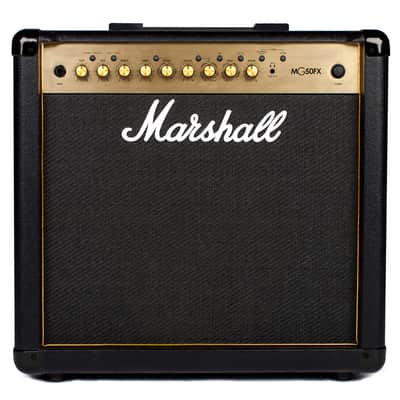 Marshall MG50FX 50 Watt 1x12 Combo With 4 Programmable Channels, FX, Mp3 Input image 1