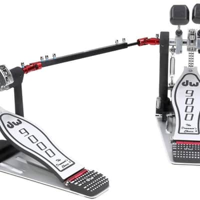 DW DWCP9002 9000 Series Double Bass Drum Pedal image 3