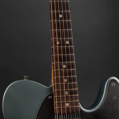 2021 Fender Chrissie Hynde Telecaster Ice Blue Metallic image 8