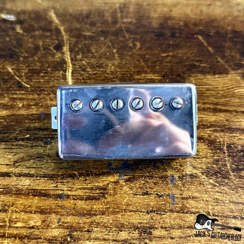 Gibson Custom Shop CustomBucker Pickup (2020s - Nickel) image 1