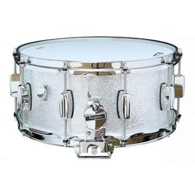 Rogers #33 Dyna-Sonic 6.5x14" Wood Snare Drum with Bread and Butter Lugs Reissue