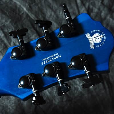 B.C. Rich Mockingbird ST 2013 - Trans Blue - VERY GOOD condition image 14