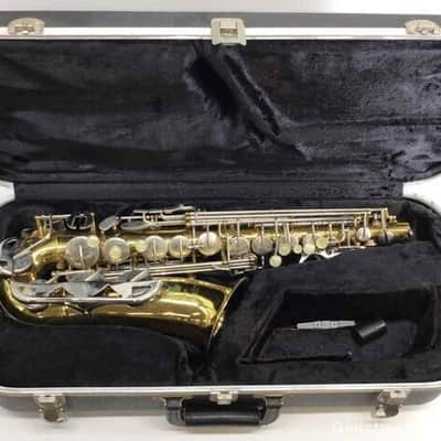 Conn Shooting Stars Alto Saxophone. Mexico, w/ Case Neck MP, very good condition image 11