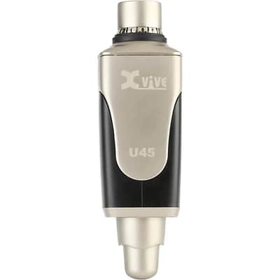 Xvive U45 In Ear Wireless System and T9 In Ear Monitors (5.8GHz) 2025 - Gold image 4