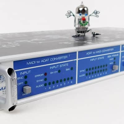 RME ADI-648 MKII ADAT MADI High End Wandler + Top Zustand + 2J Garantie image 8