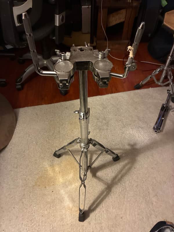DW Vintage Tom stand 1990s - Chrome image 1