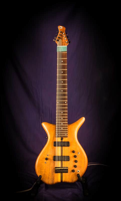 Warr Guitar TGSS Trey Gunn Signature Series image 1