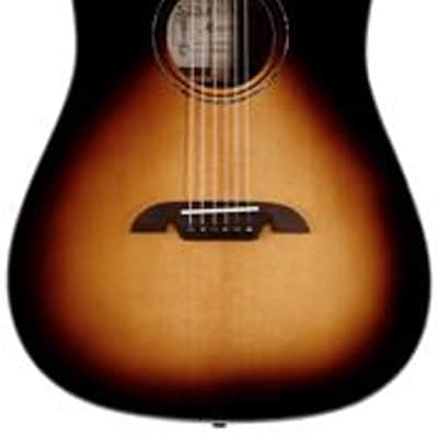 Alvarez Masterworks 12Fret Round Shoulder Dread A/E with Gigbag image 2