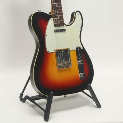 Fender Telecaster Custom 3 Tone Burst (c.1964) image 3