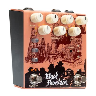 OBNE Black Fountain Pedal V4-Cream *Ships Today* image 15