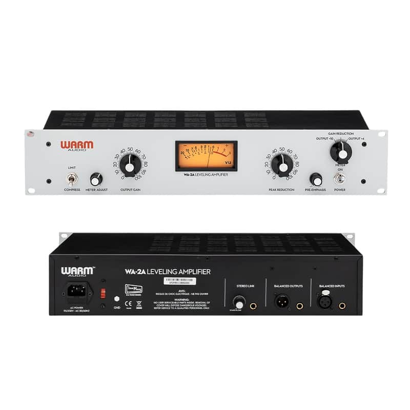 Warm Audio WA-2A Tube Optical Compressor image 1
