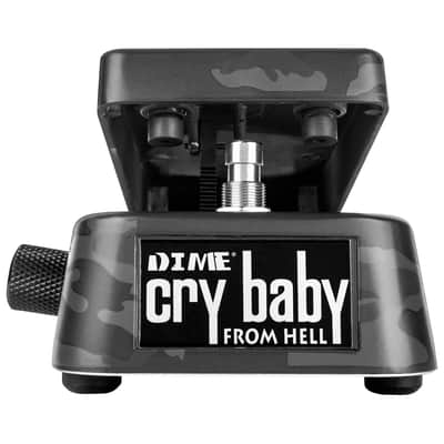 DB01B Cry Baby Wah Dimebag Black Camo Dunlop image 1
