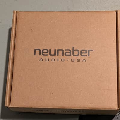 Neunaber Audio Wet Mono Reverb V5 2020 - Present - Black image 3