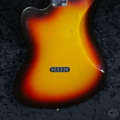 Fender Electric XII from 1966 in 3-tone sunburst with case image 4