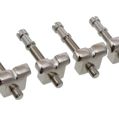 Bass Bridge Saddles For Gibson Tunematic - NICKEL