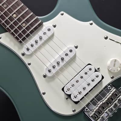 SAITO Guitars SR Series SR-22 (Moss Green) #0021 -Made in Japan