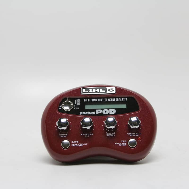Line 6 Pocket POD Guitar Multi Effects Processor (Open Box) Bild 1