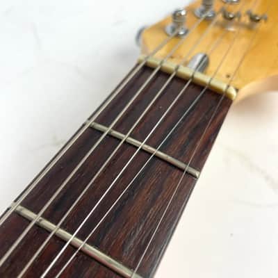 Fender Stratocaster 1979-80 - Sienna Sunburst Rosewood board, Original  Fender HSC , and whammy bar! image 4
