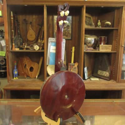 Globe Banjolele Ukulele Banjo 1920's or 1930's image 8